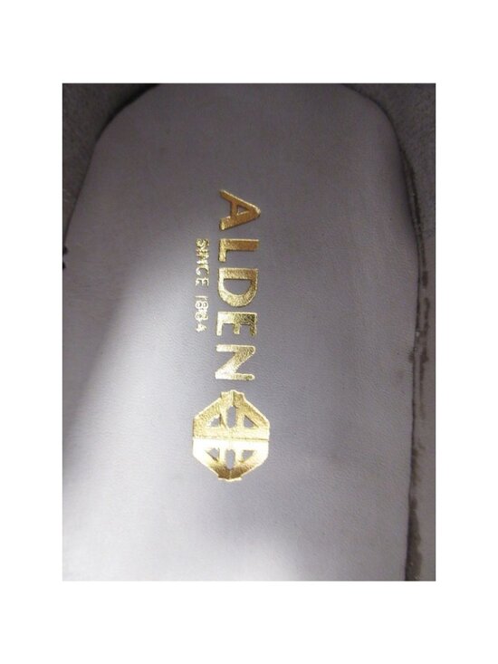 Alden Shoes 11.5 C 660 Tassel Loafer Leather Aberdeen Last USA Made main image 12